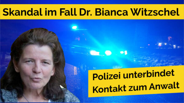 Skandal: Polizei unterbindet Kontakt zum Anwalt