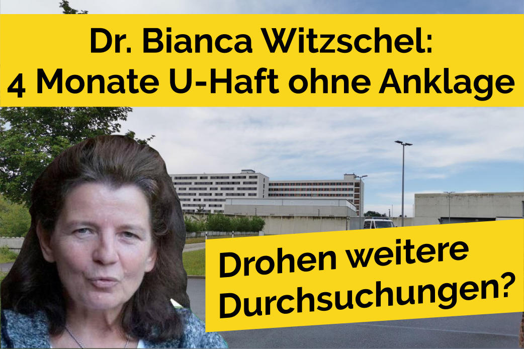 Dr. Bianca Witzschel: 4 Monate U-Haft Ohne Anklage – Team Fuchs – Zeigt ...