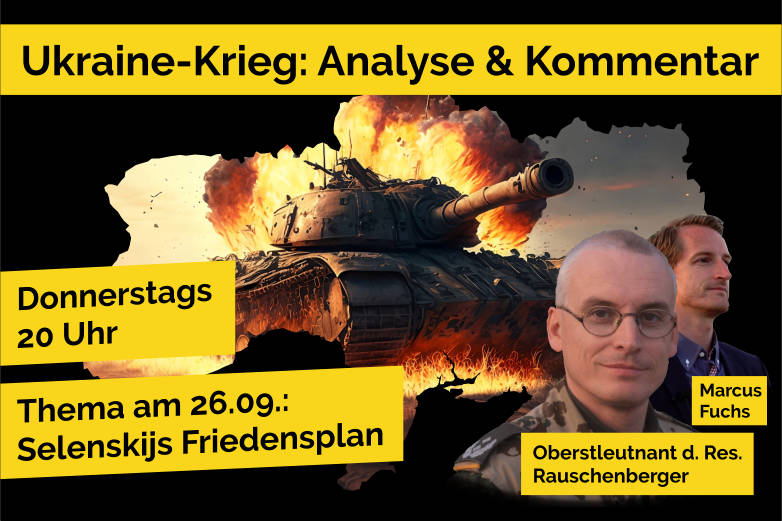 Ukraine-Analyse mit Oberstleutnant Rauschenberger - Folge 4