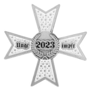 Ehrenkreuz "Ungeimpft 2023"