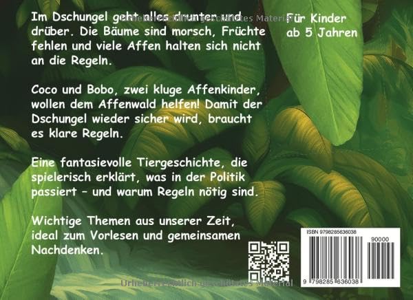 Die große Dschungel-Baustelle (Rückseite)