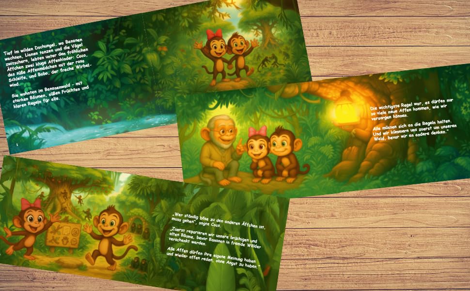 Die große Dschungel-Baustelle (Auszug aus dem Inhalt)