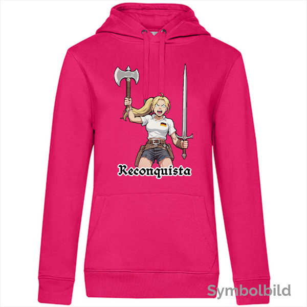Hoodie "Reconquista" Damen (pink)