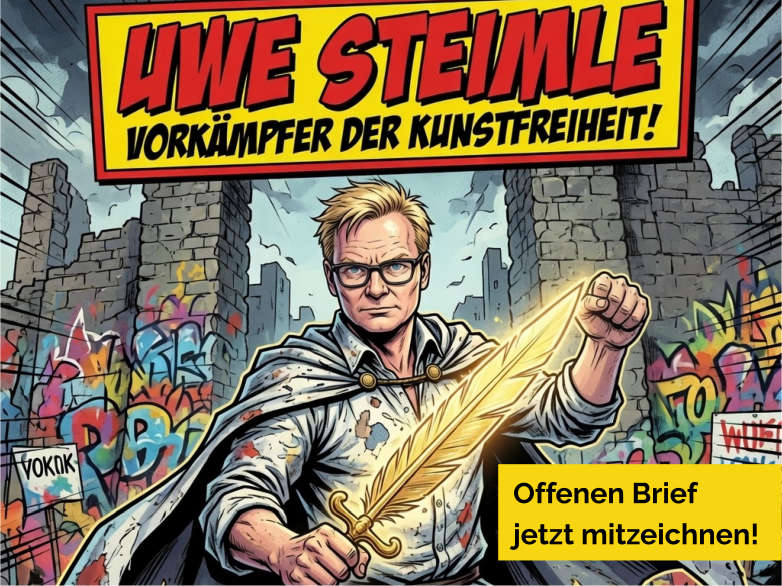 Kunstfreiheit für Uwe Steimle